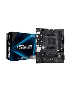 Placa base asrock am4 a520m - hvs m - atx 90 - mxbe60 - a0uayz