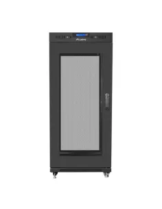 Armario lanberg rack 19 pulgadas 15u 800x1000 negro