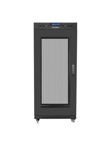 Armario lanberg rack 19 pulgadas 15u 800x1000 negro