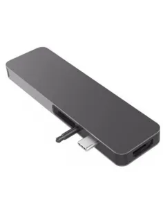 Hub hyper drive solo usb tipo c 7 en 1 gris