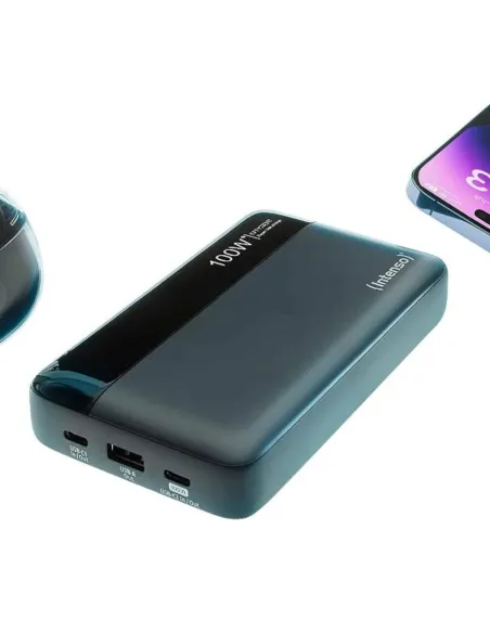 Powerbank intenso 20000mah negro