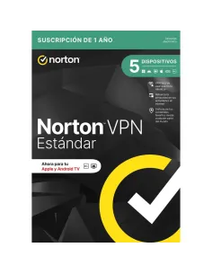 Vpn norton vpn standard es 1 usuario 5 dispositivos 1 año esd electronica