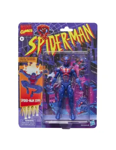 Figura hasbro marvel comics spider - man 2099