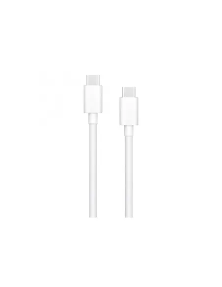 Cable usb tipo c oppo 1m -  macho - macho -  blanco