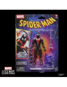 Figura hasbro marvel legends series uncanny spider - man (nightcrawler)