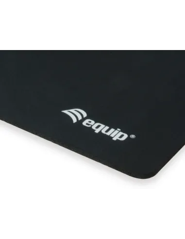 Equip 245011 alfombrilla para ratón Negro