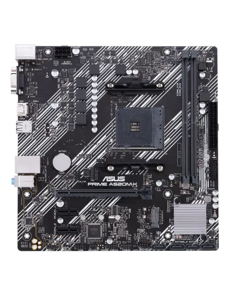 ASUS PRIME A520M-K AMD A520 Zócalo AM4 micro ATX
