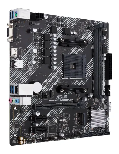 ASUS PRIME A520M-K AMD A520 Zócalo AM4 micro ATX