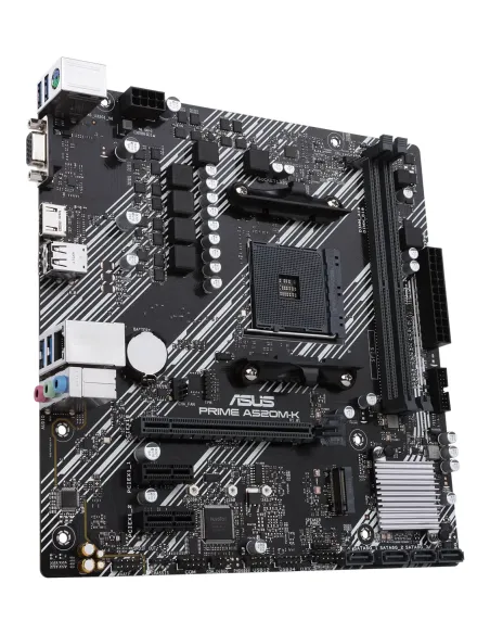 ASUS PRIME A520M-K AMD A520 Zócalo AM4 micro ATX
