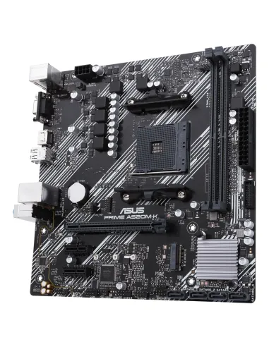 ASUS PRIME A520M-K AMD A520 Zócalo AM4 micro ATX