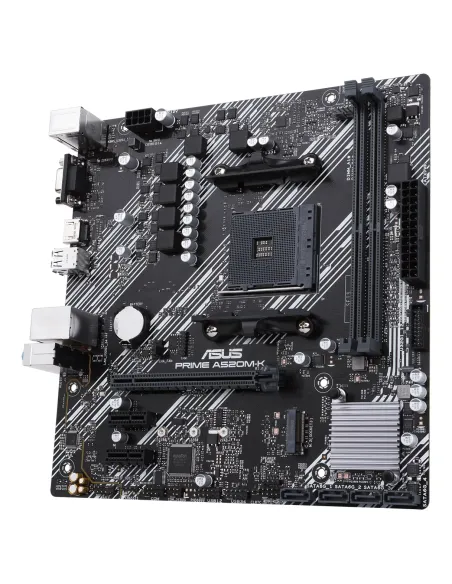 ASUS PRIME A520M-K AMD A520 Zócalo AM4 micro ATX