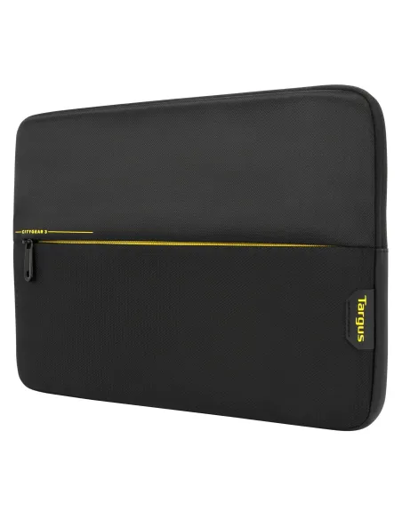 Targus CityGear 3 39,6 cm (15.6") Funda Negro, Amarillo