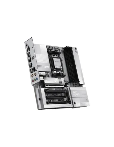 MSI AM5 PRO B850M-A WIFI PZ M-ATX AMD B850 Zócalo AM5 micro ATX