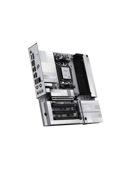 MSI AM5 PRO B850M-A WIFI PZ M-ATX AMD B850 Zócalo AM5 micro ATX