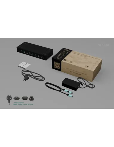 i-tec Universal 5x 4K 60Hz Display Docking Station + Power Delivery 100W