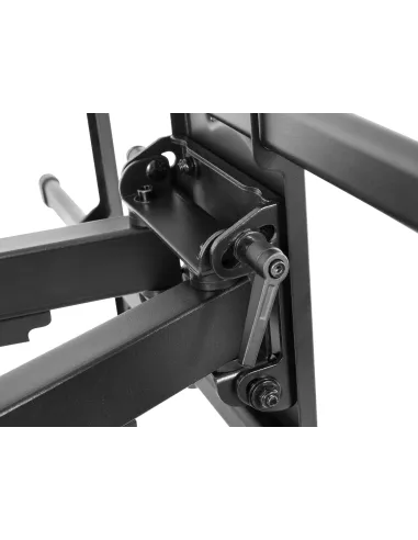 Equip 650324 Soporte de pared para TV inclinable giratorio de 37"-90