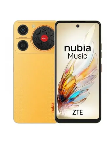 ZTE Nubia Music 6,6" HD+ 4+4GB 128GB Zeal Orange