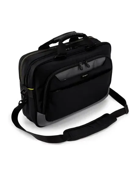 Targus CityGear 39,6 cm (15.6") Bandolera Negro