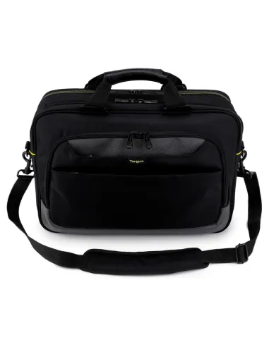 Targus CityGear 39,6 cm (15.6") Bandolera Negro