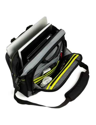 Targus CityGear 39,6 cm (15.6") Bandolera Negro