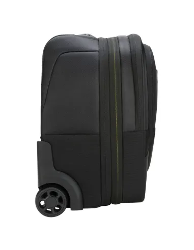 Targus TCG717GL maletines para portátil 43,9 cm (17.3") Maletín con ruedas Negro