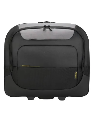 Targus TCG717GL maletines para portátil 43,9 cm (17.3") Maletín con ruedas Negro