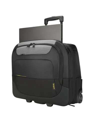 Targus TCG717GL maletines para portátil 43,9 cm (17.3") Maletín con ruedas Negro