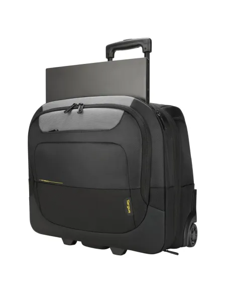 Targus TCG717GL maletines para portátil 43,9 cm (17.3") Maletín con ruedas Negro