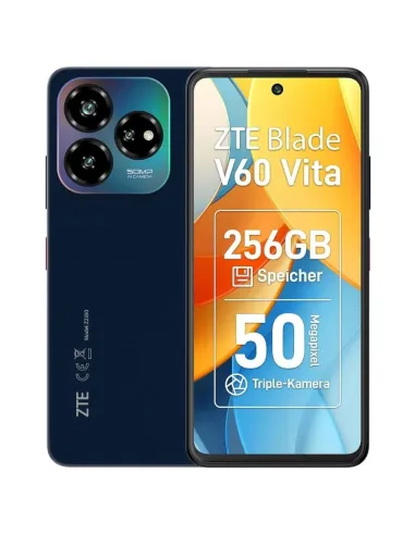 ZTE Blade V60 Vita 6.6" HD+ 6GB(+10GB) 256GB Blue