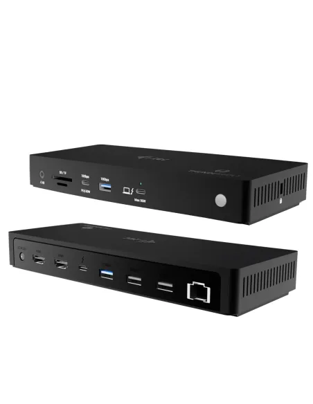 i-tec Thunderbolt4 Triple Display Docking Station + Power Delivery 96W