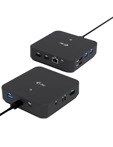 i-tec USB-C DP Dual HDMI Docking Station with Power Delivery 100 W