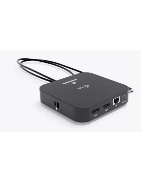i-tec USB-C Dual HDMI Docking Station with Power Delivery 100 W