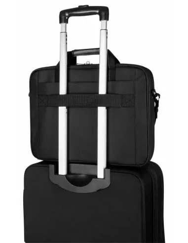 Targus TCT027GL maletines para portátil 39,6 cm (15.6") Maletín Negro