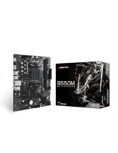 Biostar Placa Base B550MT mATX AM4