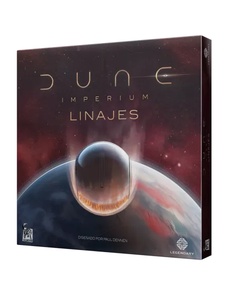 Juego de mesa dune imperium: linajes