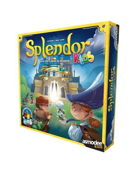 Juego de mesa splendor kids