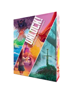 Juego de mesa unclock! enchanted adventures