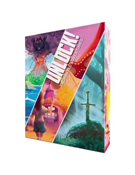 Juego de mesa unclock! enchanted adventures
