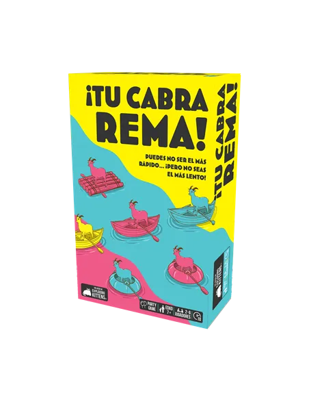 Juego de mesa ¡tu cabra rema!