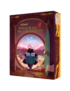 Juego de mesa el hobbit: historia de una ida y de una vuelta