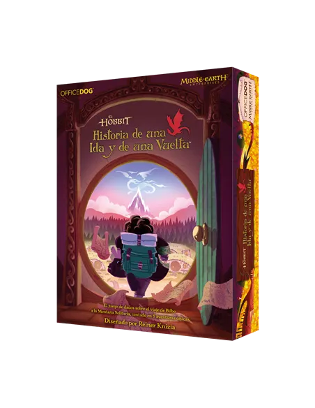 Juego de mesa el hobbit: historia de una ida y de una vuelta