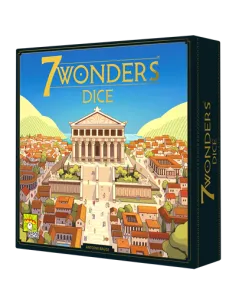 Juego de mesa 7 wonders dice