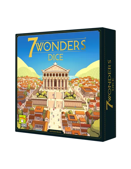 Juego de mesa 7 wonders dice