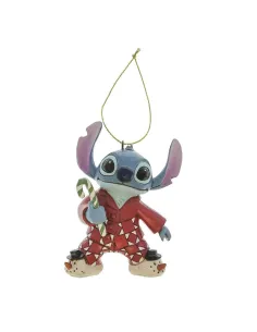 Adorno arbol de navidad enesco disney stitch pijama navideño