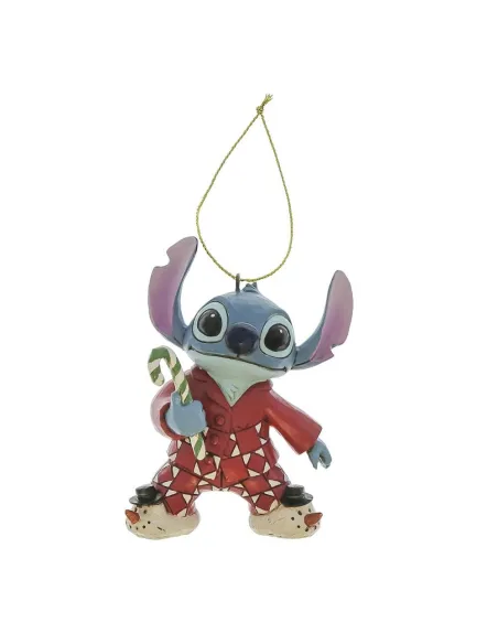 Adorno arbol de navidad enesco disney stitch pijama navideño