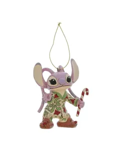 Adorno arbol de navidad enesco disney stitch -  angel pijama navideño