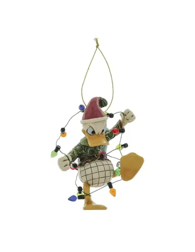 Adorno arbol de navidad enesco disney donald luces de navidad