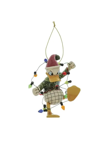Adorno arbol de navidad enesco disney donald luces de navidad