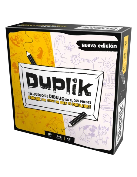 Juego de mesa duplik