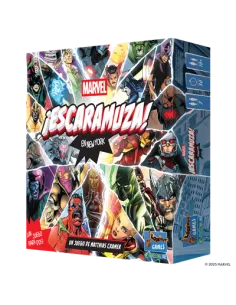 Juego de mesa marvel ¡escaramuza! en new york